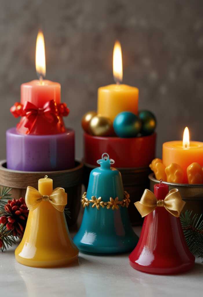 Bell-Shaped Candles