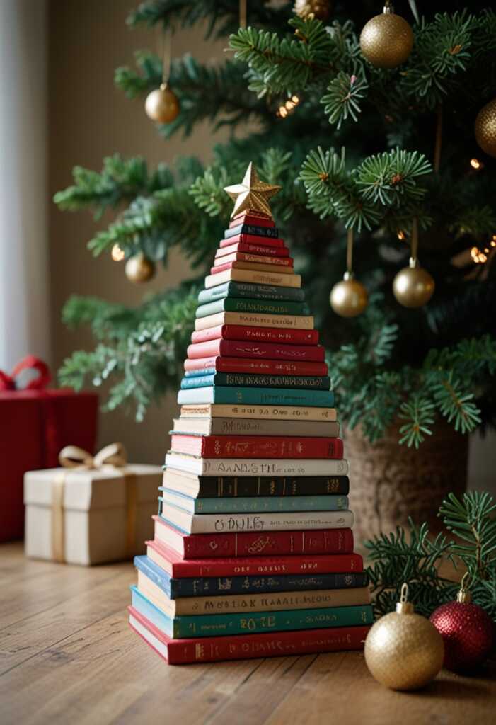 Book Stack Tree