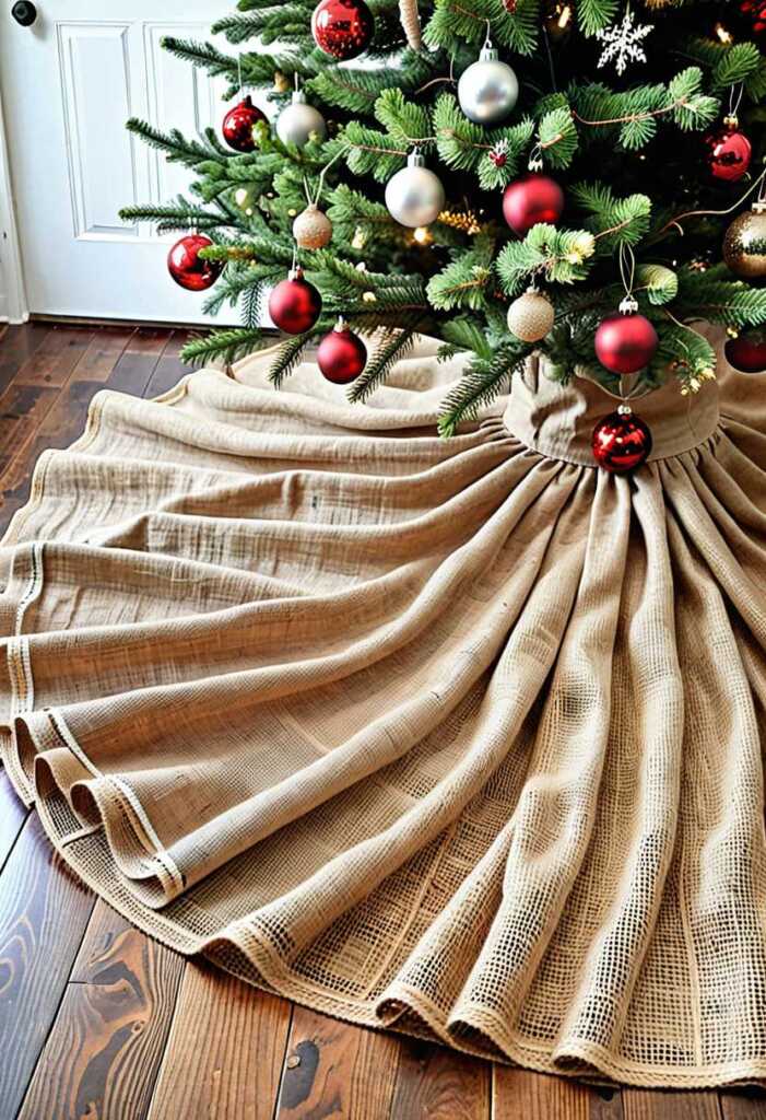 Burlap and Twine Skirts