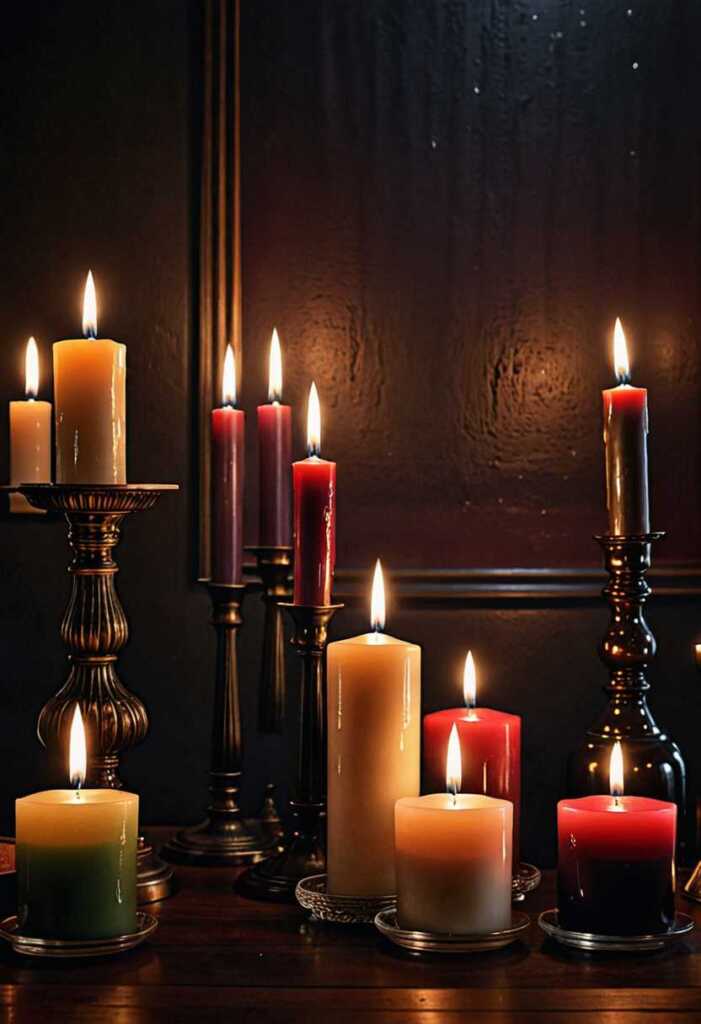 Candle-Lit Ambiance