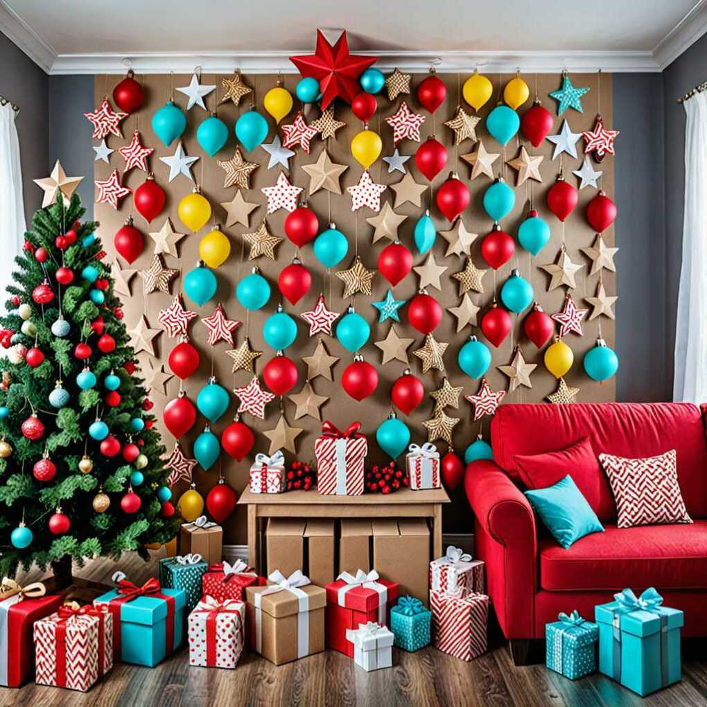 Cardboard Christmas Decorations Ideas