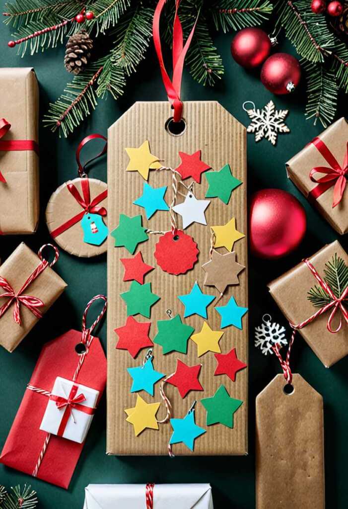 Cardboard Gift Tags