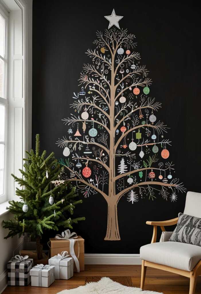 Chalkboard Christmas Tree