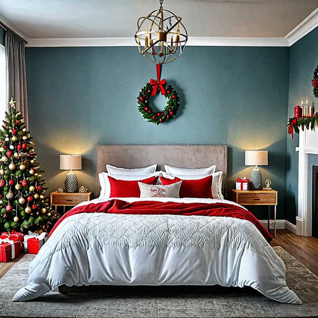 Christmas Bedroom Decor