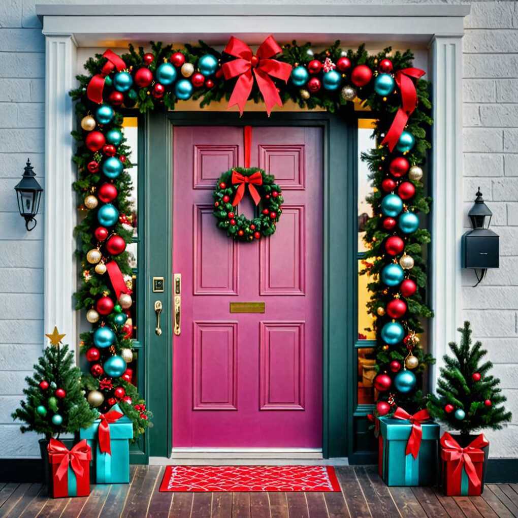 Christmas Door Decorations Ideas to Elevate Your Holiday Spirit