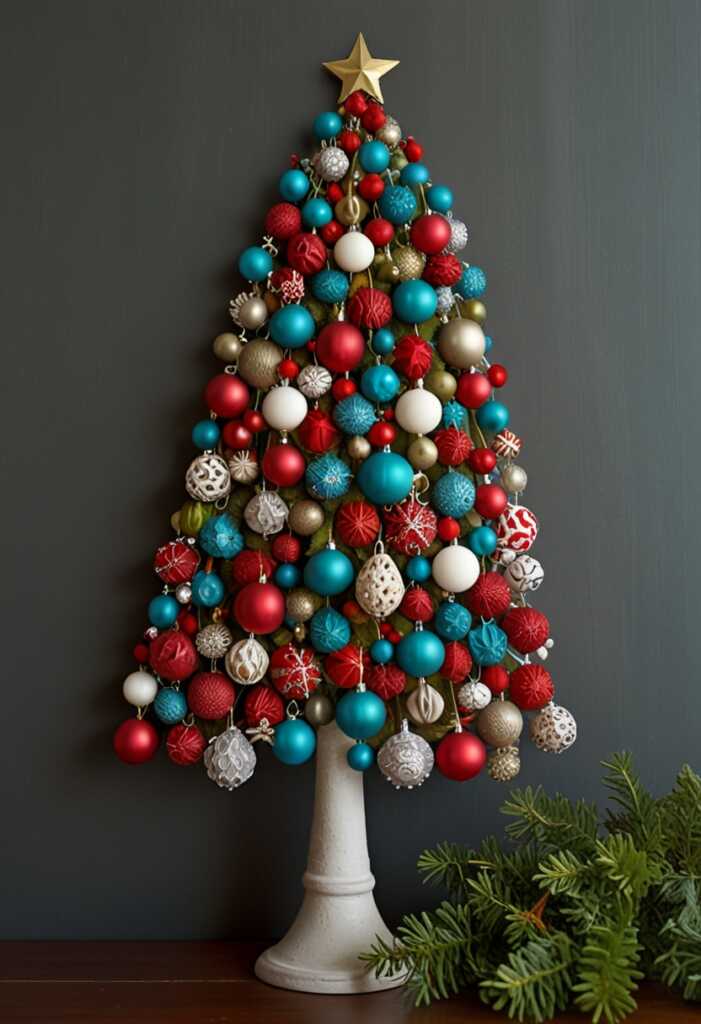 Christmas Tree Garland