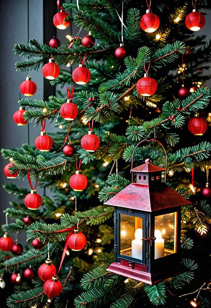 Christmas Tree Lanterns