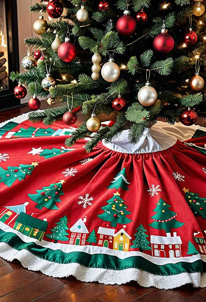 Christmas Village Skirts