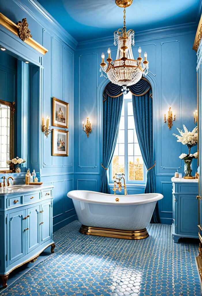 Cinderella's Royal Bathroom