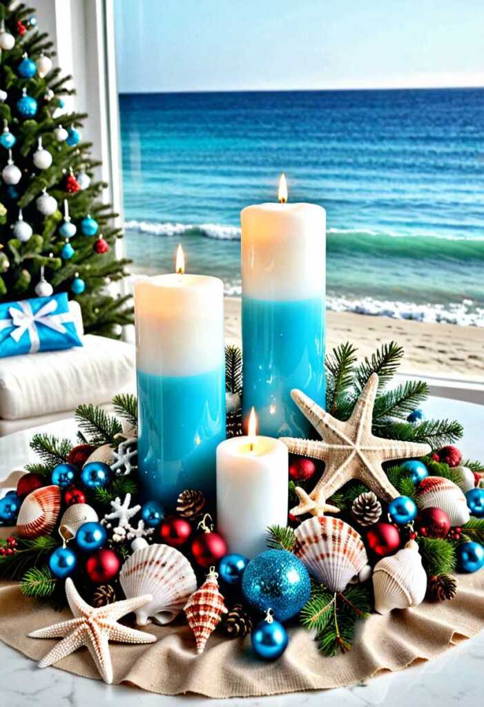 Coastal Christmas Theme