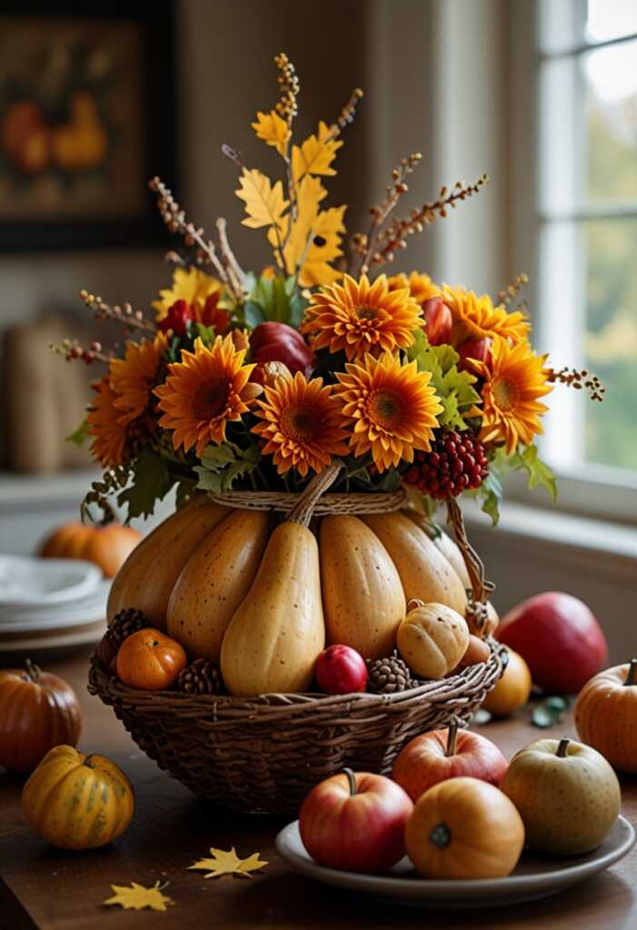 DIY Cornucopia