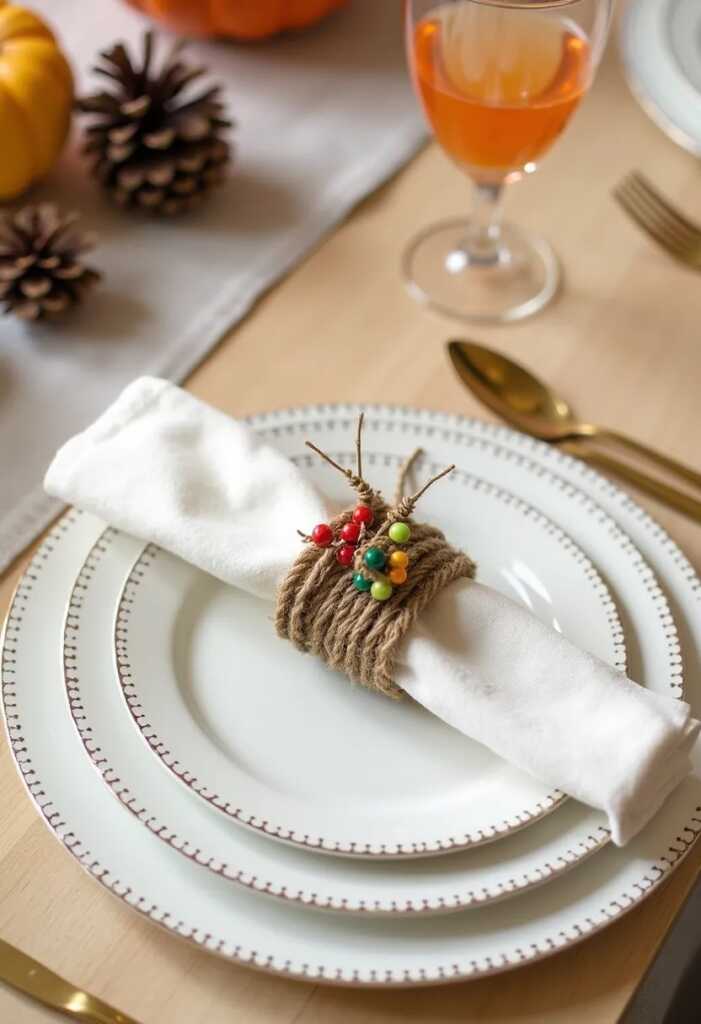 DIY Napkin Rings