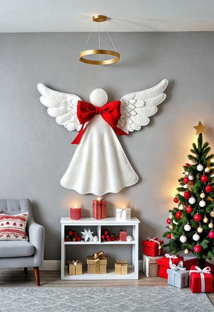 Felt Christmas Angels