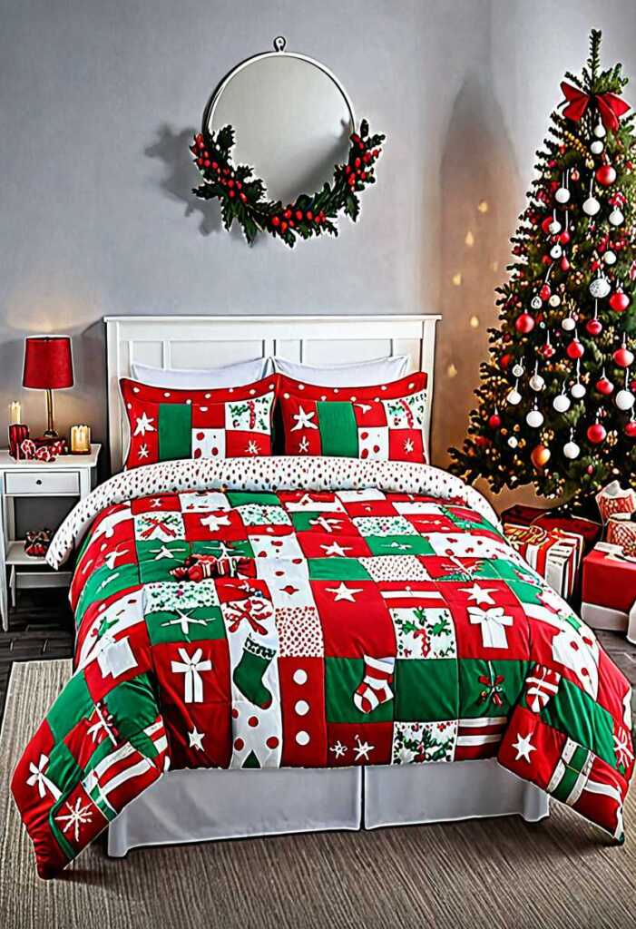 Festive Bedding to Set the Tone