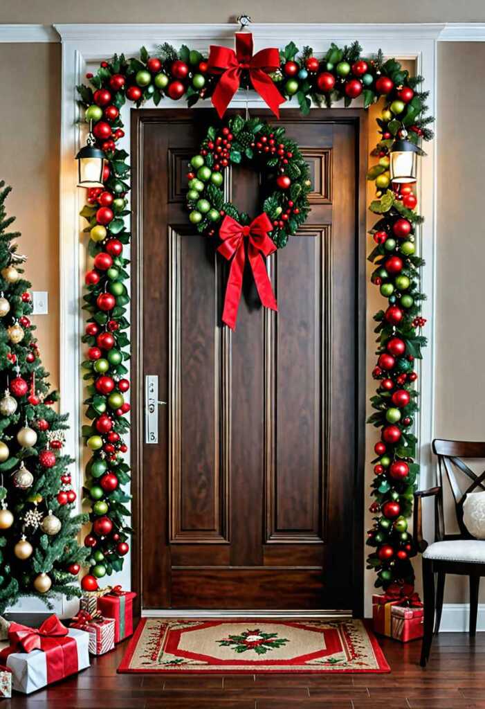 Festive Door Decor