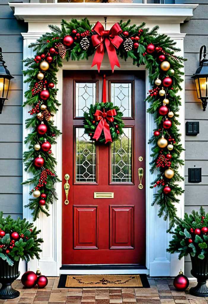 Festive Door Swag