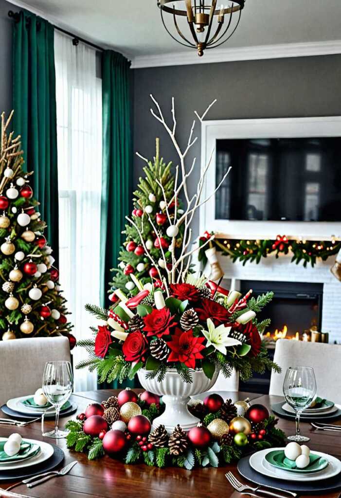 Festive Flower Arrangement