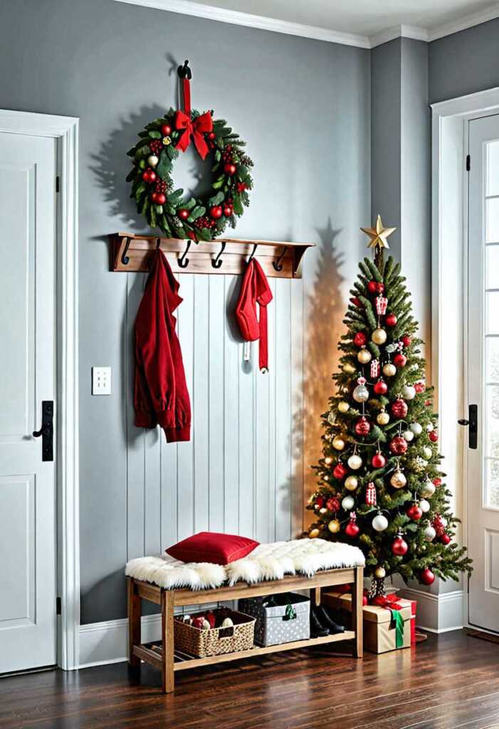 Festive Hooks and Storage Solutions