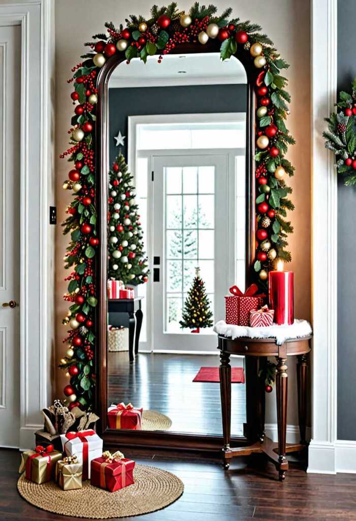 Festive Mirrors and Frames