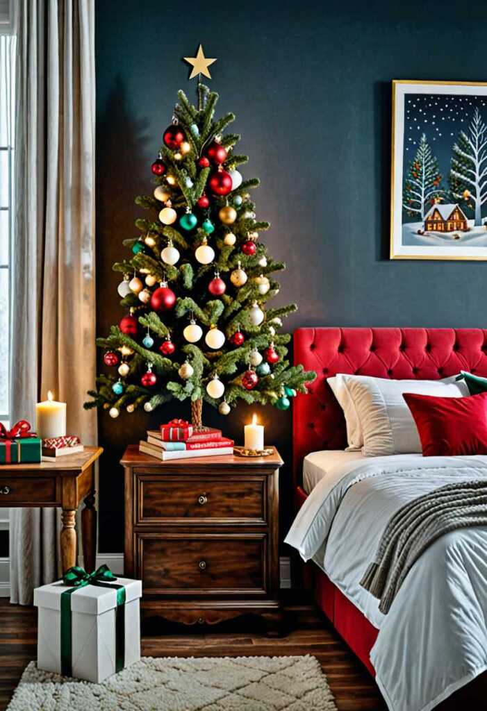 Festive Nightstands