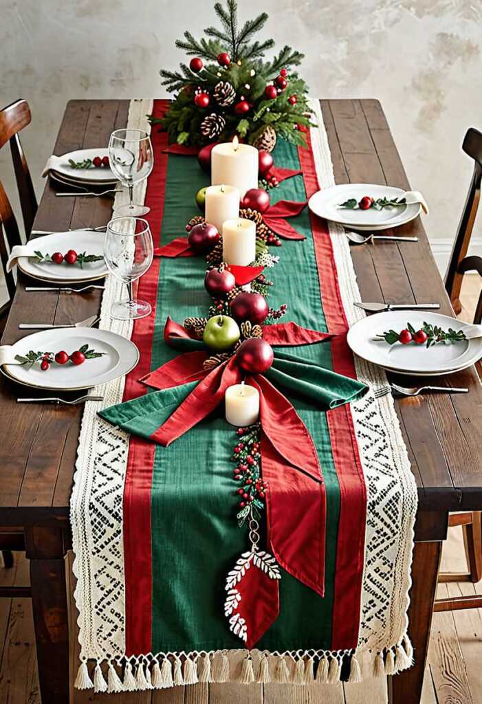 Festive Table Runners