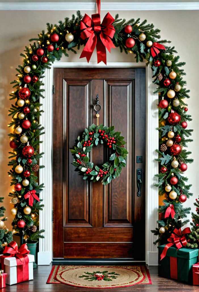 Festive Wreaths and Garlands