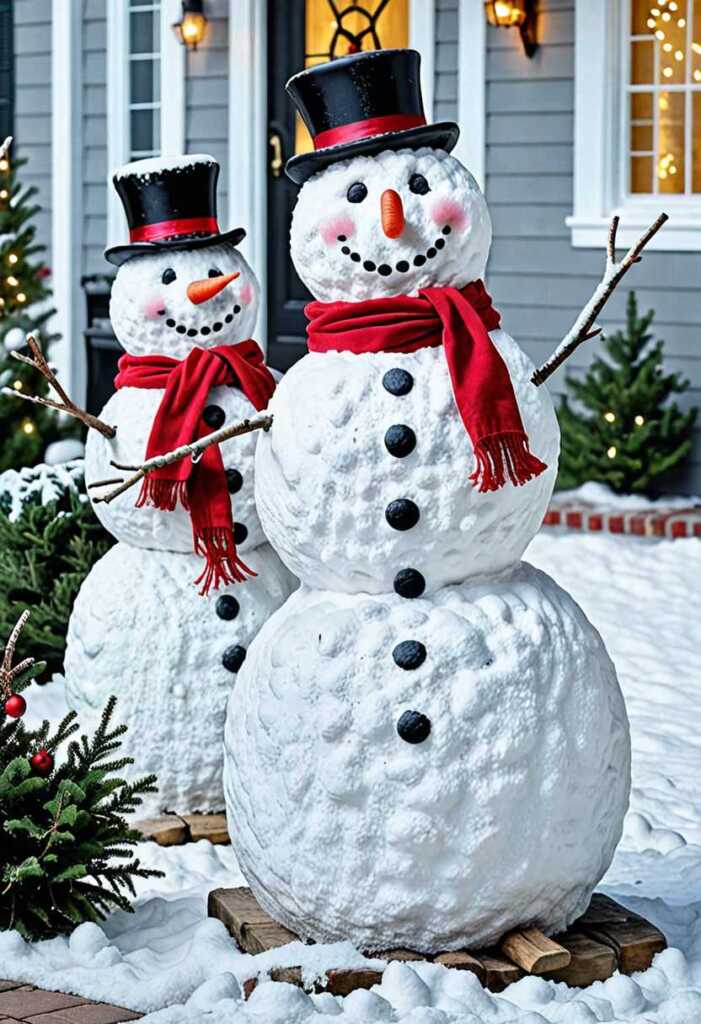 Frosty Snowmen