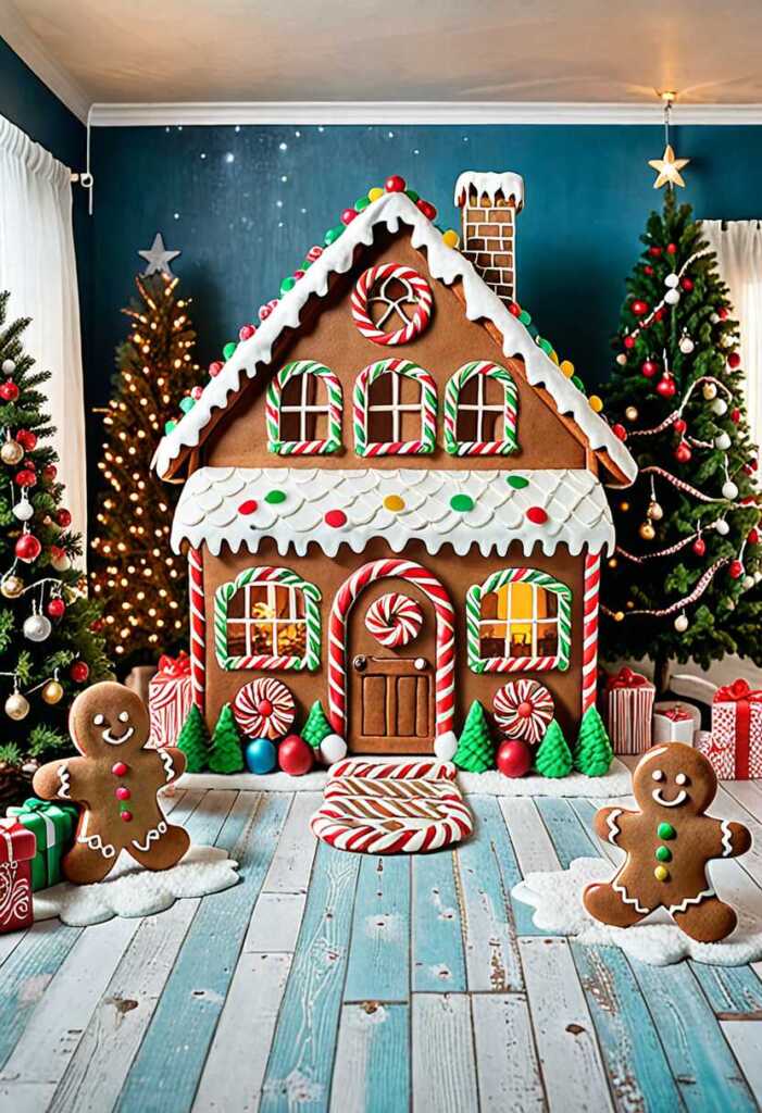 Gingerbread House