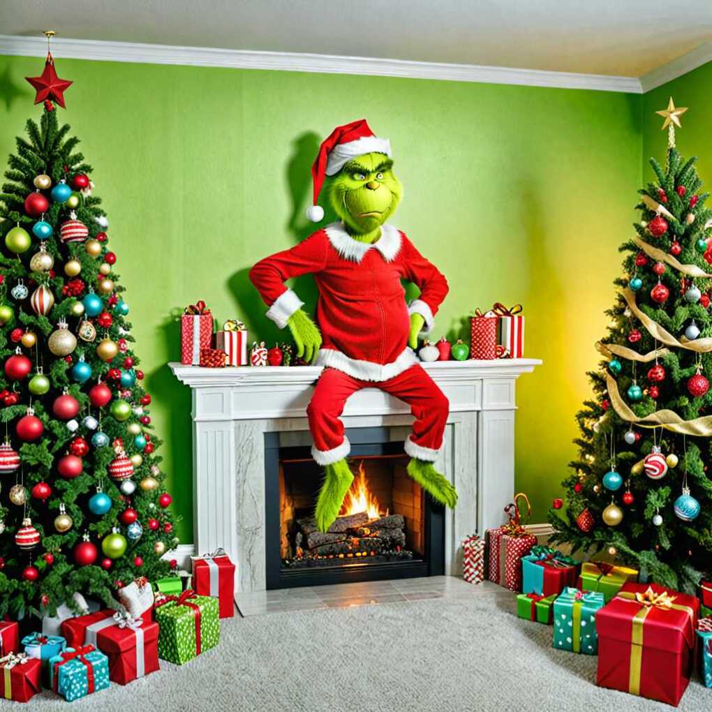 Grinch Christmas Decoration Ideas