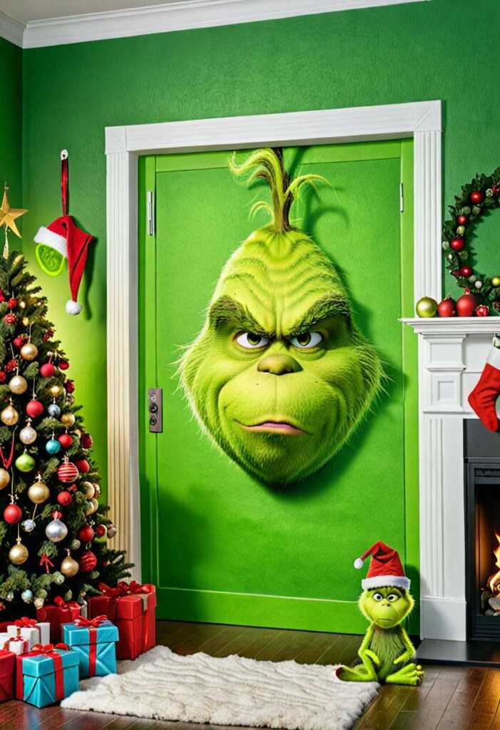 Grinch-Themed Advent Calendar