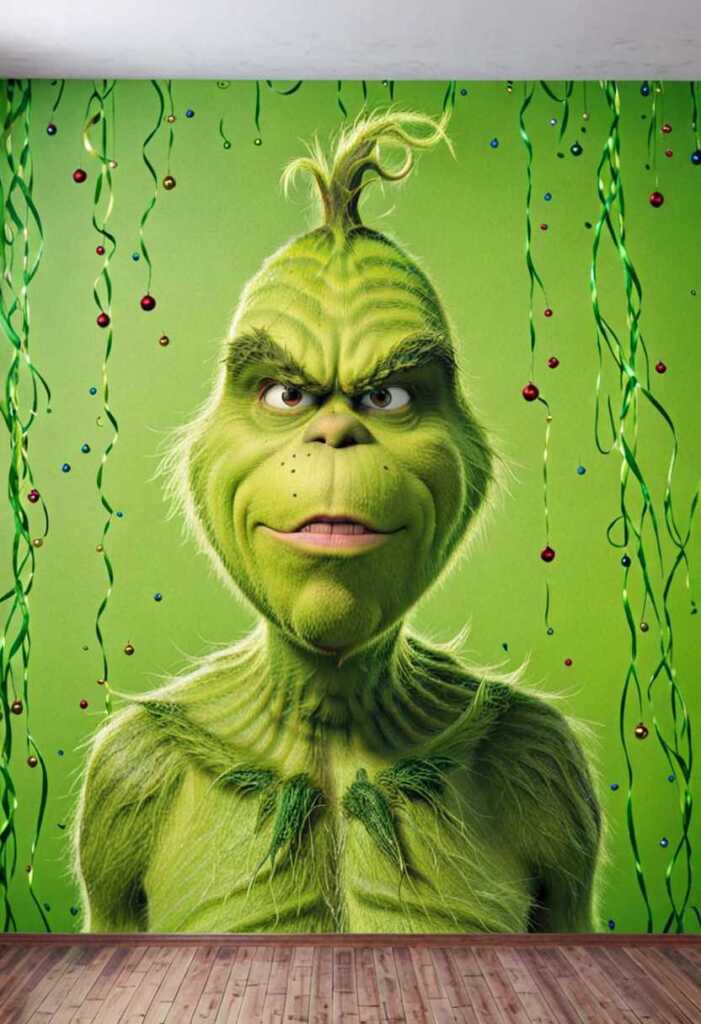 Grinch Themed Wall Posters