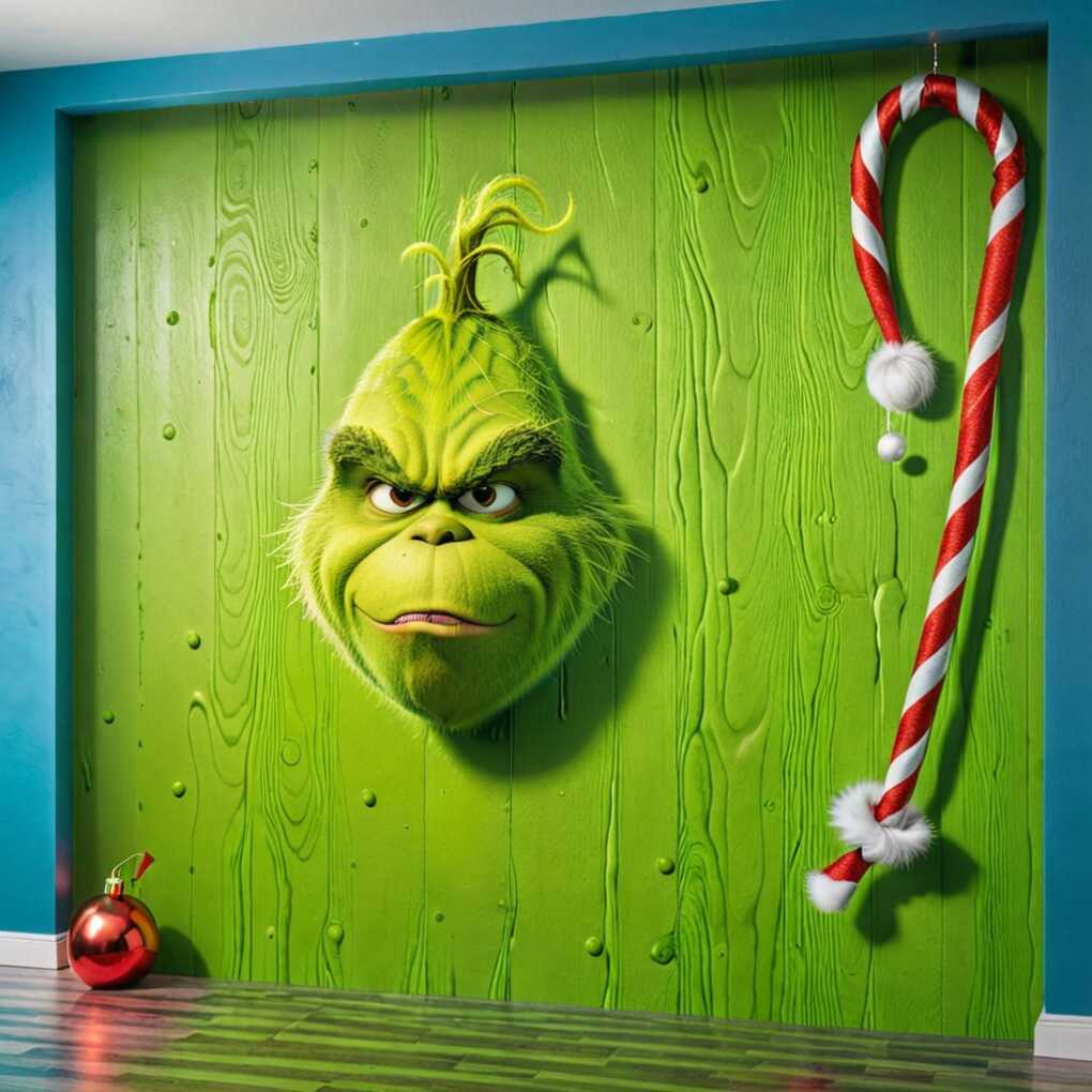 Grinch Wall Decor Ideas