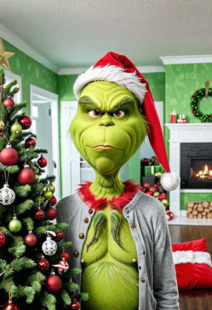 Grinch-themed DIY Projects