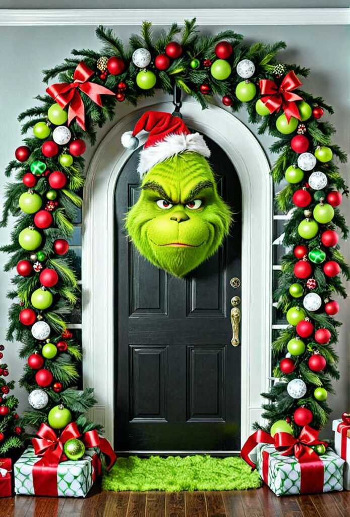 Grinchy Wreaths and Garlands