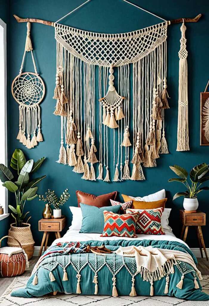 Hang a Macramé Wall Hanging