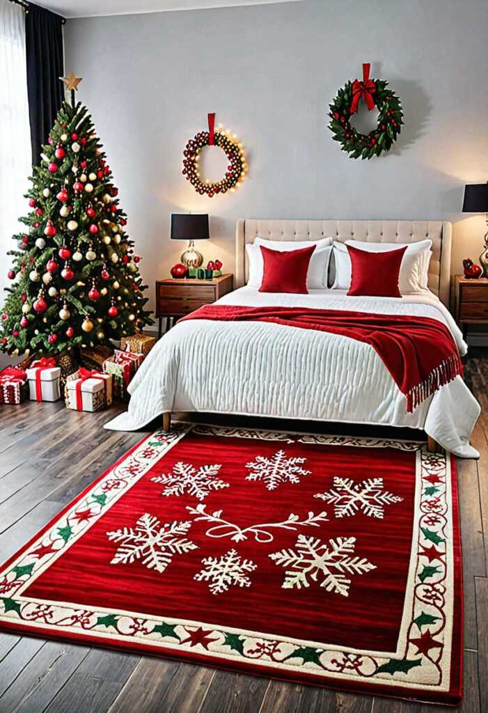 Holiday-Themed Rugs