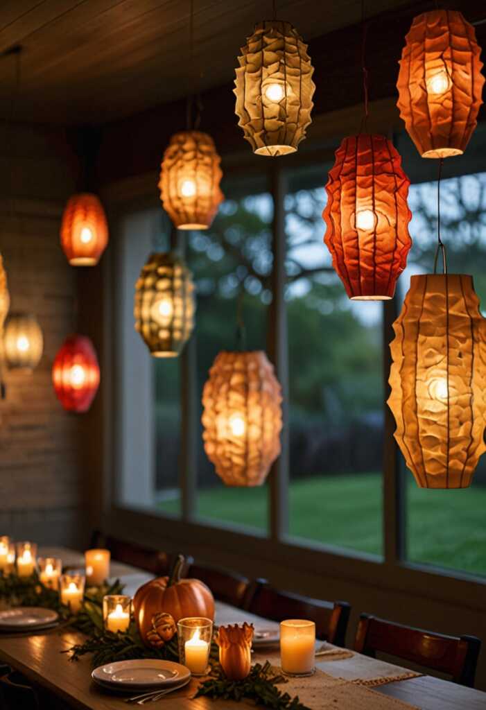 Honeycomb Lanterns for a Soft Glow