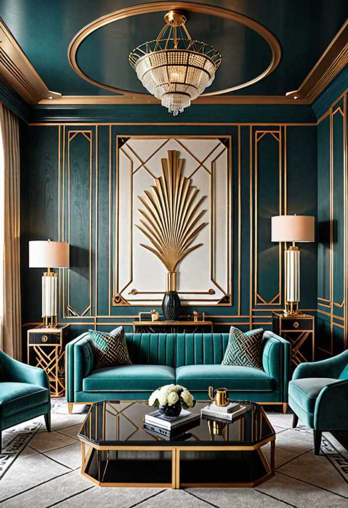 Incorporate Art Deco Elements