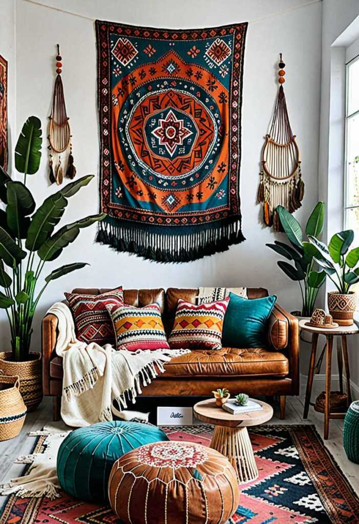 Incorporate Boho Art