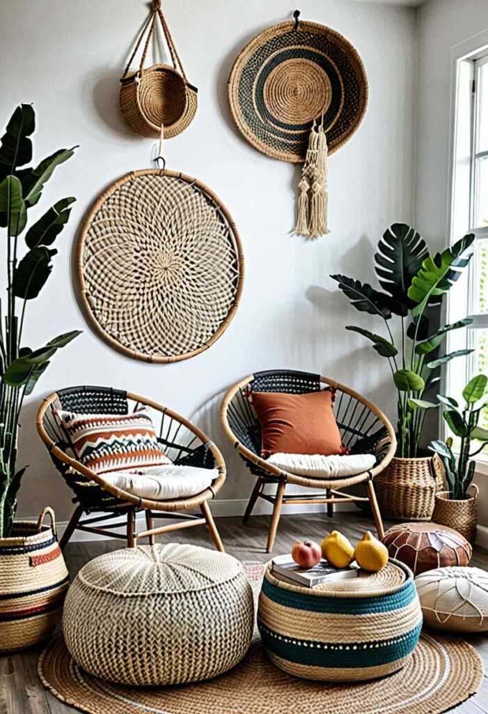 Incorporate Woven Elements