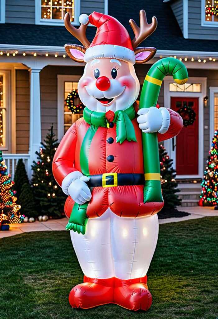 Inflatable Christmas Characters