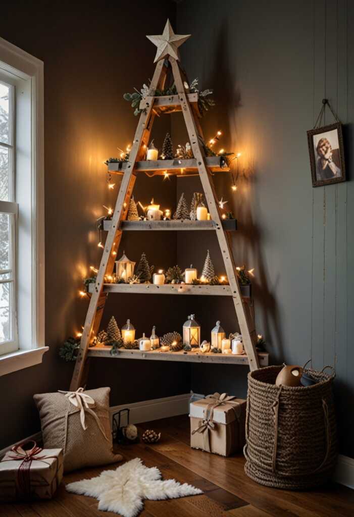 Ladder Christmas Tree