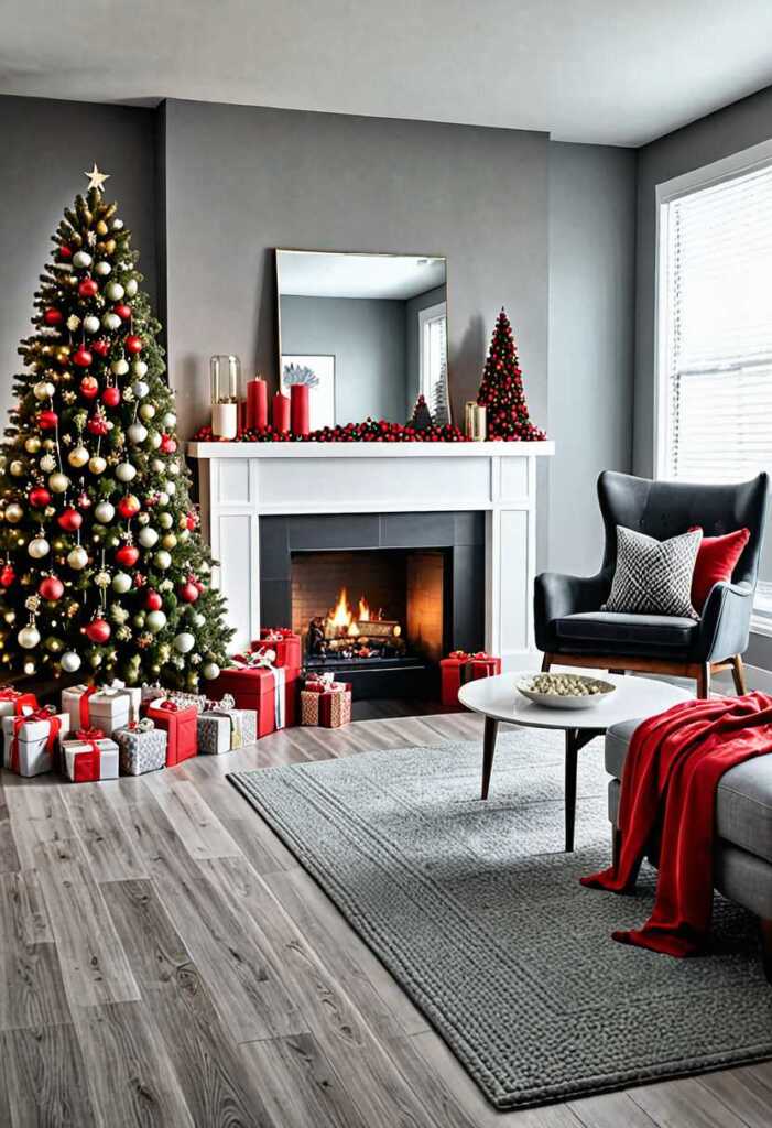 Modern Minimalist Christmas Decor Ideas