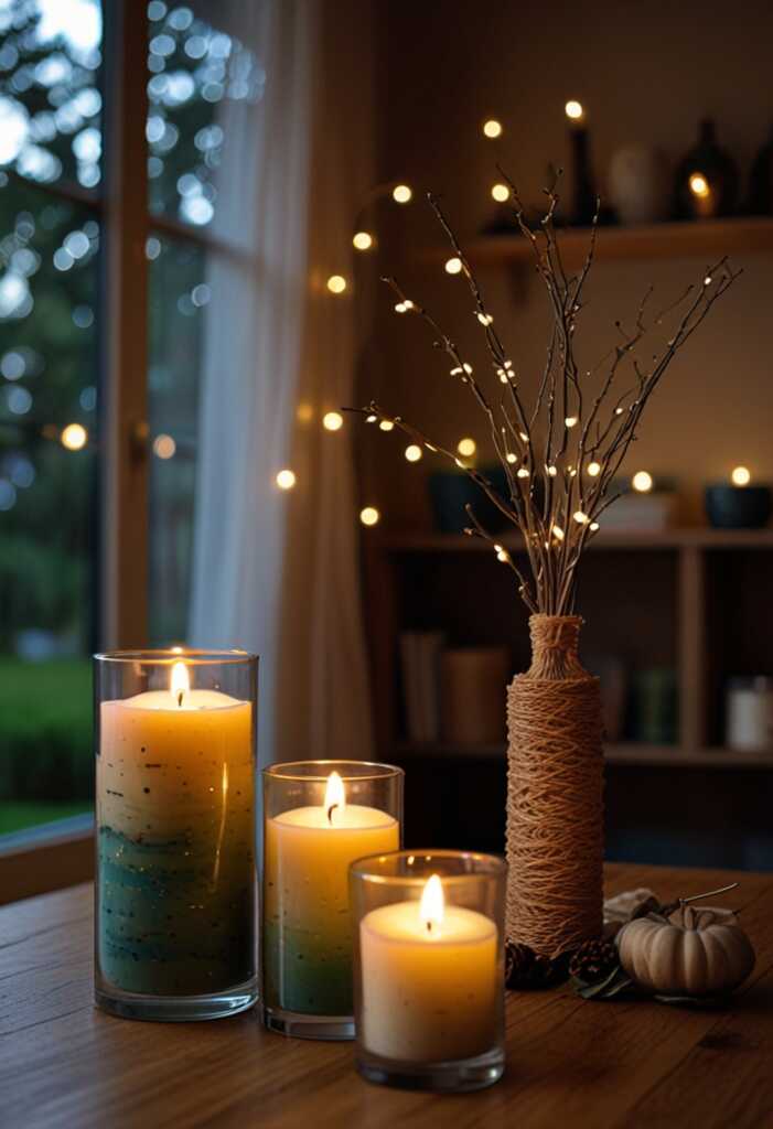 Natural Candles and Lights