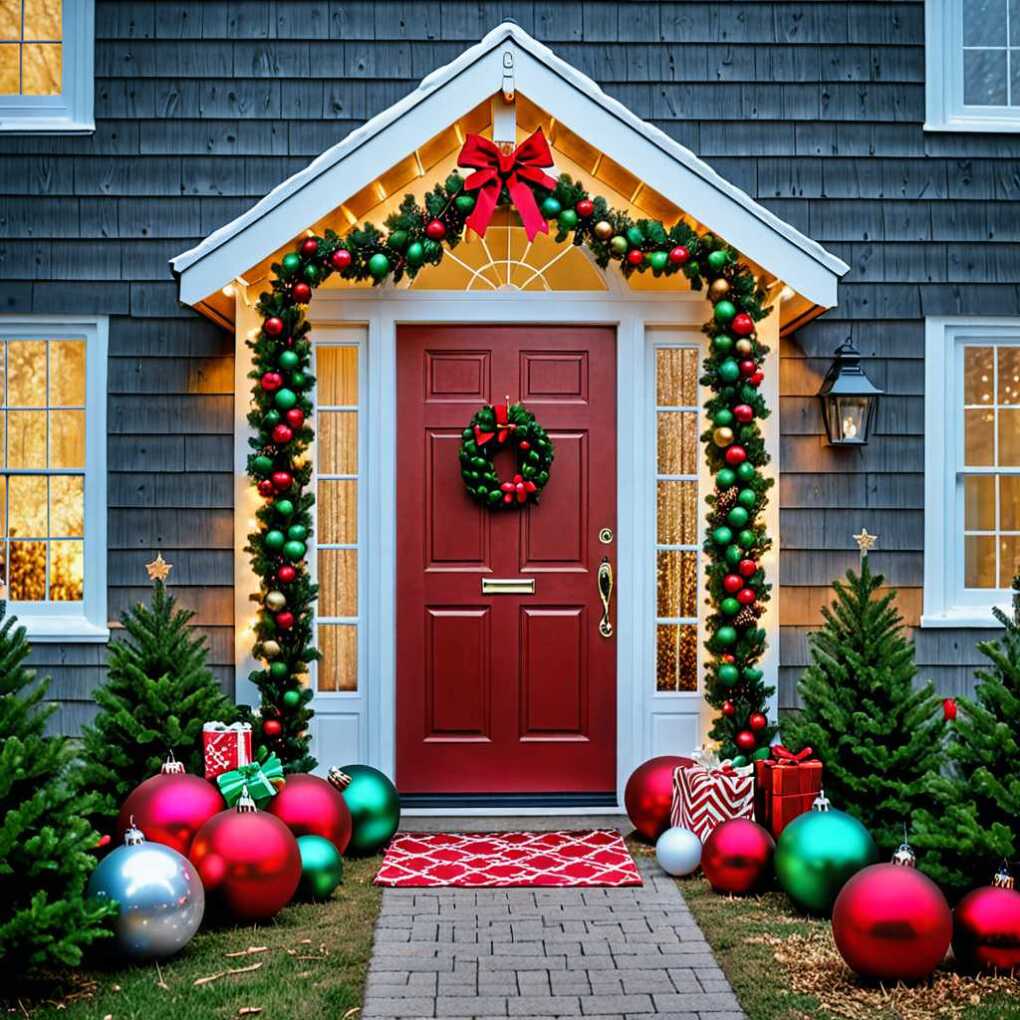 Outdoor Christmas Decoration Ideas