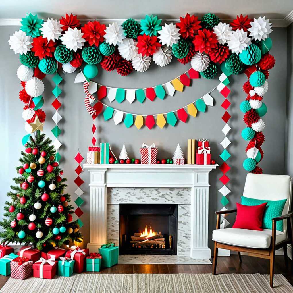 Paper Christmas Decorations Ideas