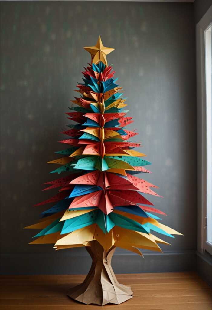 Paper Christmas Tree