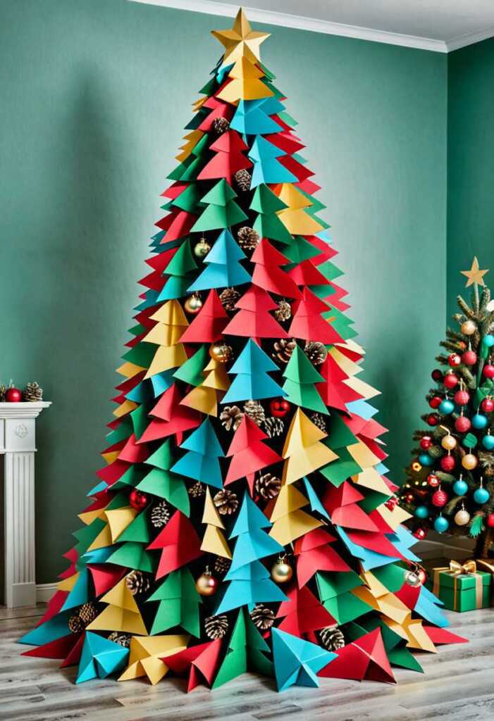 Paper Christmas Trees