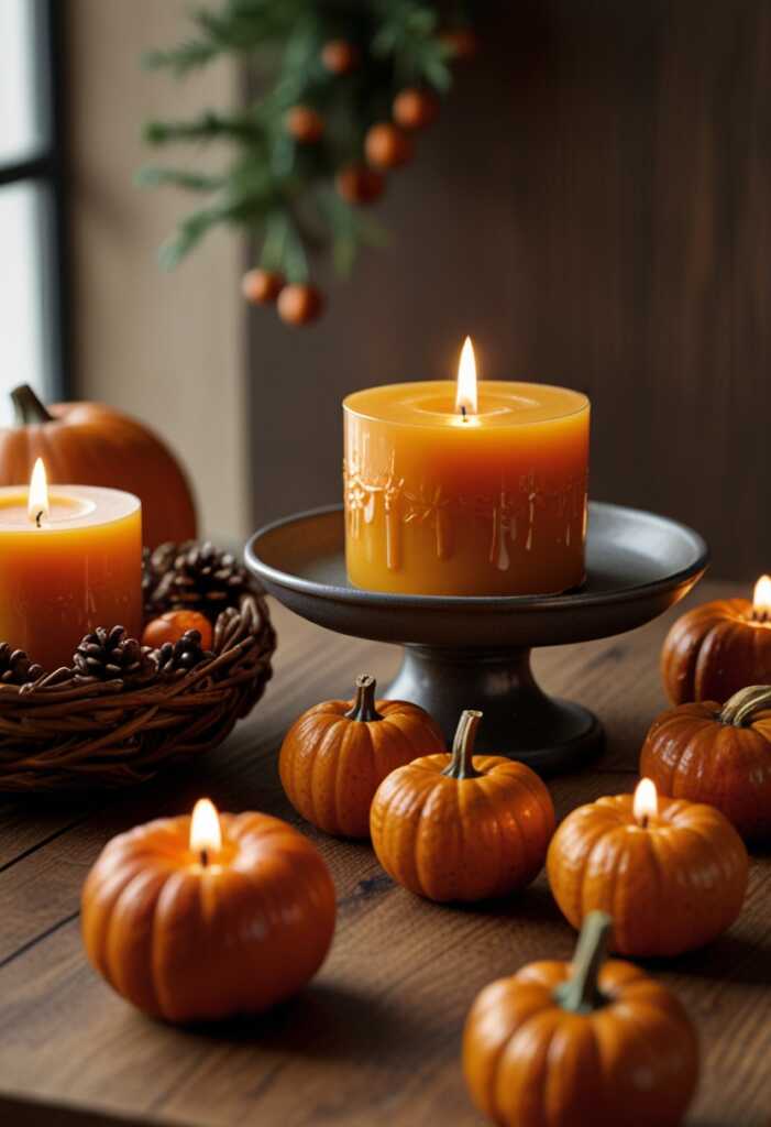 Pumpkin Spice Decor