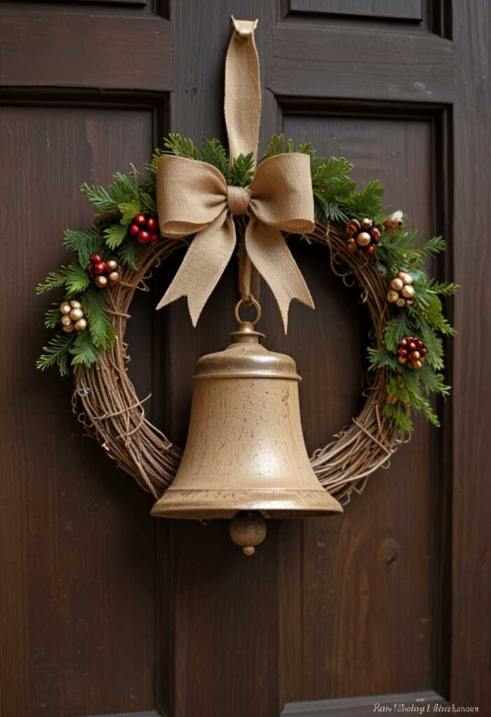 Rustic Bell Wreath